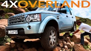 Toughest 4x4 trail in Southern Africa - Land Rover Discovery