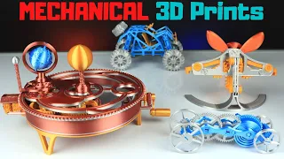 Amazing MECHANICAL 3D Prints | Cool Things to 3D Print