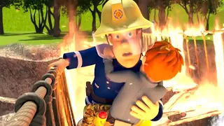 Fireman Sam ⭐️ Rope Bridge Rescue! ⭐️ Set for Action 🎬 Fireman Sam Movie