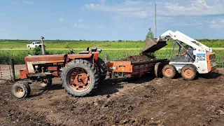 Replacing Our Broken Manure Spreader