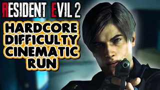 Resident Evil 2 Remake - Kill All Enemies, Leon, No Damage, 100%, Hardcore (S+)