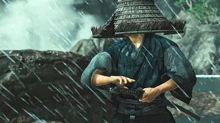 Освобождение замка Канэда. Лютый босс Рюдзо (пожар!) - Ghost of Tsushima # 21