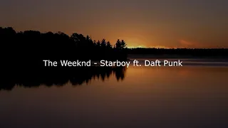 The Weeknd - Starboy ft. Daft Punk #Letra Espanol