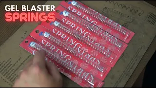 Upgraded Springs for Gel Blasters | Which SHS M Spring To Get?