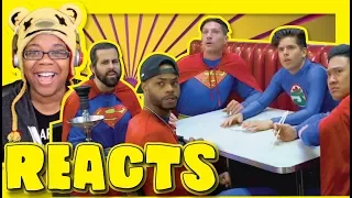 Racist Superman By Rudy Mancuso | Sketch Reaction