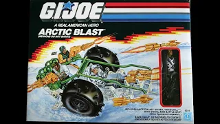 Opening a sealed 1989 GI Joe Vehicle.  More 1983 GI Joe figures.  Starting a GI Joe collection