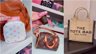 [ASMR] Pack My Bag With Me part 20👛🌷🛍️👜