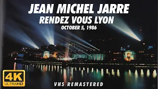 Jean Michel Jarre - Rendez Vous Lyon (October 5, 1986) [VHS Remastered]