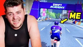 I Tried a Zwift Academy 2023 Race & This Happened - Cat D Zwift Racing