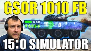 GSOR 1010: The December MM is a 15:0 Simulator! | World of Tanks