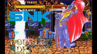 Double Dragon Neo Geo Level-8 Shuko No Lose Playthrough