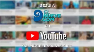 Suscribite al canal de youtube de ELNUEVE.COM