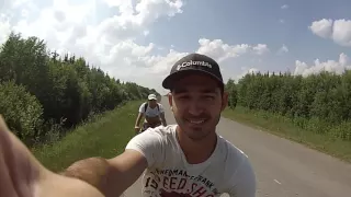 Tour de Кибечи  160км на велосипеде