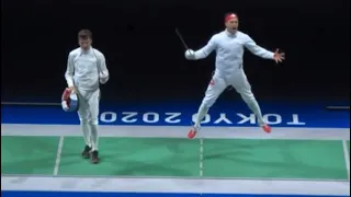 Highlights Roman SVICHKAR 🇺🇦 v Max HEINZER🇨🇭| T32 Tokyo Olympics 2020 | Men’s Epee Ind 🤺