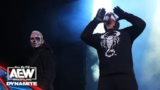 The ICON Sting & Darby Allin return to Portland for in-ring ACTION! | 11/8/23, AEW Dynamite