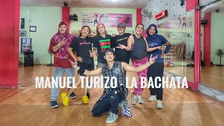 La Bachata - Manuel Turizo 🖤 | ZUMBA | BACHATA | FITNESS | DwikyAlfatur