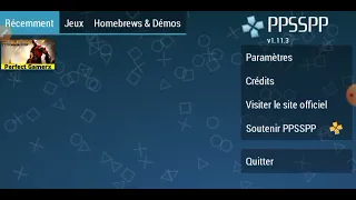 comment rendre un émulateur ppsspp rapide