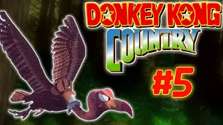 Cheio de Zeca Urubu! - Donkey Kong Country #5