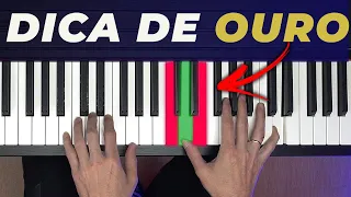 Faça ISSO e tenha um SALTO ABSURDO no seu jeito de tocar teclado