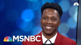 Leslie Odom Jr. On Protest And The Genius Of 'Hamilton' | The Beat With Ari Melber | MSNBC