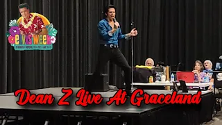 Dean Z Live At Graceland 2021 Elvis Week