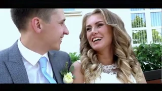 Красивый свадебный клип 19 августа 2017  Минск Павел и Анна