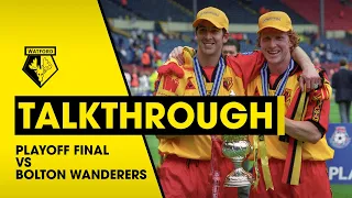 “MY BROTHER WAS IN THE LOO WHEN I SCORED AT WEMBLEY!” | WRIGHT & SMART ON BOLTON PLAY-OFF FINAL 1999