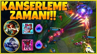 Alt Koridorun En Kanser İkilisi!! | Miss Fortune - Ashe | Valiant - @ElayjaLol