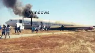 100% Fake San Francisco Airplane Crash