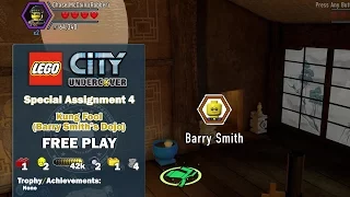 Lego City Undercover: Special Assignment 4 Kung Fool (Barry Smith's Dojo) FREE PLAY - HTG