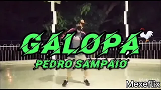 GALOPA - PEDRO SAMPAIO - coreografia MEXEFLIX