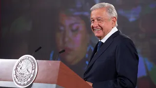 Justicia, democracia e interés común, principios esenciales de la 4T. Conferencia presidente AMLO