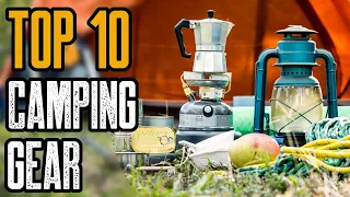 TOP 10 NEW CAMPING GEAR YOU MUST OWN 2020