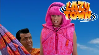 Geheimer-Freund-Tag | Lazy Town Deutsch | Ganze Folgen Kindersendungen