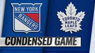 03/23/19 Condensed Game: Rangers @ Maple Leafs