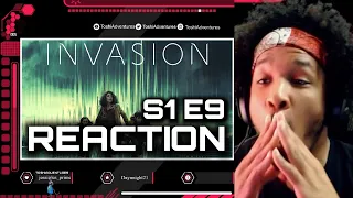 Invasion Season 1 Episode 9 Reaction Audio Issues