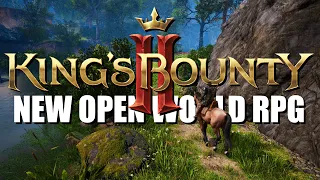 Kings Bounty 2 | New Open World RPG #1
