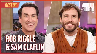 Rob Riggle, Sam Claflin: Tuesday April 11 | The Jennifer Hudson Show