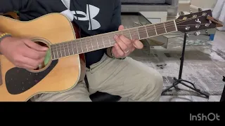 Sultans of Swing (DIRE STRAITS) Cover in Acoustic Guitar (Christian Israel)