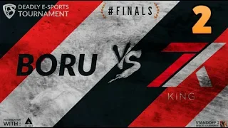 K7 vs BORU | Deadly eSports | EU Championship Finals | StandOff 2| PT.2