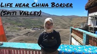 Life near China Border in Himachal Pradesh || Life in Spiti Valley || Commando Homestay, Hikkim