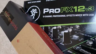 Mackie ProFX12v3 + FrameWorks