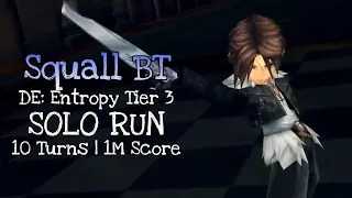 Squall Lv.80 [LD/BT, Rework] SOLO | Dimensions’ End Entropy Tier 3 | DFFOO Global