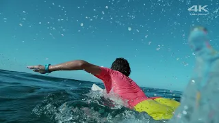 Sony 4K Demo  Surfing