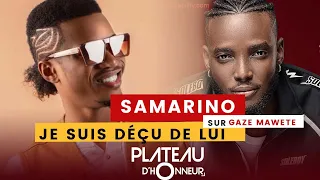 🔵Samarino sur Gaz mawete je suis déçu de lui lorsqu'il dit je venais manger le fufu chez lui