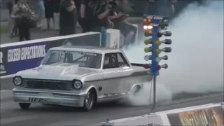 The Mistress TT Nova vs Barefoot Ronnie at Bristol 100k no prep race