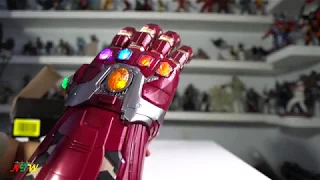 Hasbro Nano Gauntlet Power Gauntlet Legends Series Avengers Endgame Movie Replica wear by Hulk