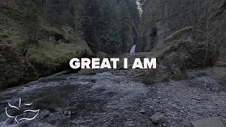 Great I Am | Maranatha! Music (Lyric Video)