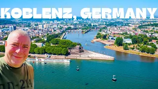 🇩🇪TOP 5 Things To Do In Koblenz, Germany 🇩🇪