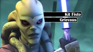 STAR WARS: Warum KIT FISTO GENERAL GRIEVOUS hätte besiegen können!